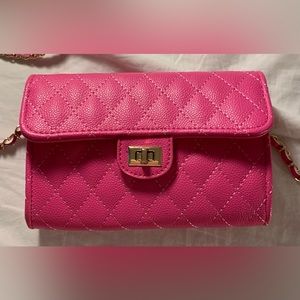Pink Crossbody Purse